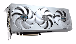 GIGABYTE GeForce RTX 5070 Ti EAGLE OC ICE SFF 16G Videokarte - 16GB GDDR7, 256bit, PCI-E 5.0, 2542 MHz Core Clock, 3 x DP 2.1a, 1 x HDMI 2.1b, NVIDIA DLSS 4, GV-N507TEAGLEOC ICE-16GD