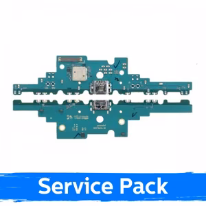 Разъём зарядки для Samsung T976 T970 Tab S7 Plus с шлейфом Plata (Service Pack)