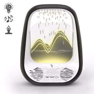 Bezvadu miega un relaksācijas skaļrunis Reach Relaxing Rain melns