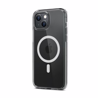 Crong Clear MAG Cover - iPhone 15 Plus MagSafe maciņš (Clear)