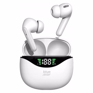 Wireless earbuds Blue Star T60 TWS white