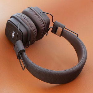 HOCO bezvadu austiņas bluetooth W56 brūnas