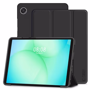 TechProtect SmartCase macins priekš Samsung Galaxy Tab A9+ / A11+ Plus 11.0 X210 / X215 / X216 / X230 / X235 / X236 - Melns