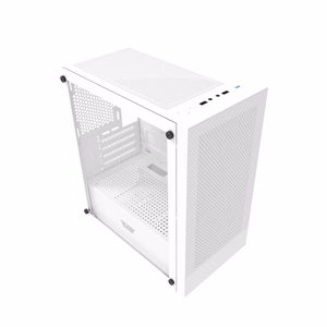 Darkflash M305 computer maciņš without fans (balts)