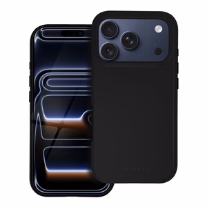 ROAR viedtālruņa apvalks RAINBOW BUMPER IPHONE 15 melns