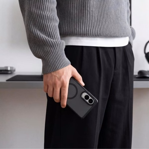 Tech-Protect Magmat MagSafe maciņš Samsung Galaxy Z Fold 8, matēts melns