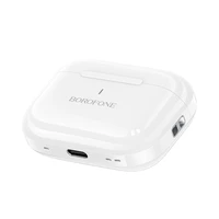 Borofone TWS Bluetooth austiņas BW95 Cancion white