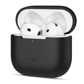 Tech-Protect Silikona vāciņš Apple AirPods 4 - melns