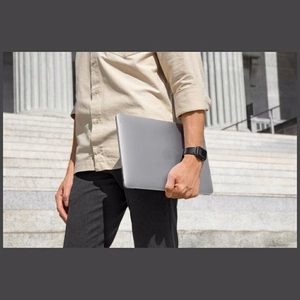 Uniq Vero apvalks MacBook Pro 14" M1-M4 (2021-2024) - caurspīdīgs