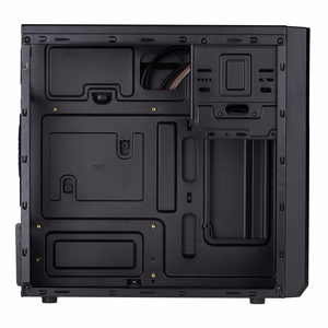 Akyga AK17BK computer case Micro Tower Black