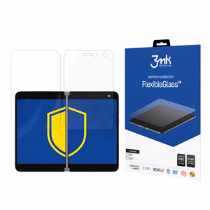 3mk FlexibleGlass (līdz 8.3") – planšetdatora ekrāna aizsargs modelim Microsoft Surface Duo