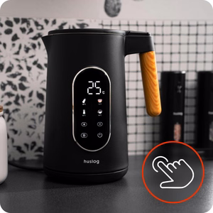 Huslog Kettle with touch panel HUS1049