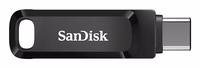 SanDisk Ultra Dual Drive Go USB flash drive 256 GB USB Type-A / USB Type-C 3.2 Gen 1 (3.1 Gen 1) melns