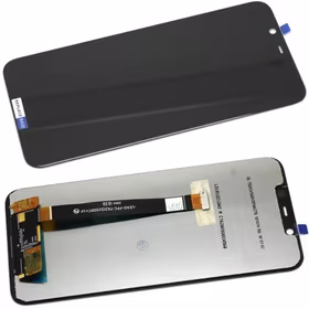 LCD Displejs Saderīgs ar Nokia 8.1 Melns HQ