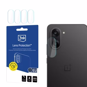 3mk Lens Protection Hybrid Stikls for Camera Lens on OnePlus Nord CE5