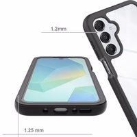 Tech-Protect Defense apvalks Samsung Galaxy A17 4G / 5G - melns