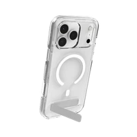 ZAGG Crystal Palace Snap KS Magnētiskais viedtālruņa apvalks iPhone 17 Pro Max – caurspīdīgs