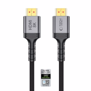 Tech-Protect UltraBoost HDMI 2.1 4K 120HZ / 8K 60HZ cable 200 cm - black