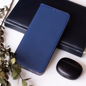 Smart Magnetic maciņš Xiaomi 17T, tumši zils
