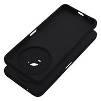 Silikona viedtālruņa apvalks 2mm XIAOMI REDMI A3 4G melns