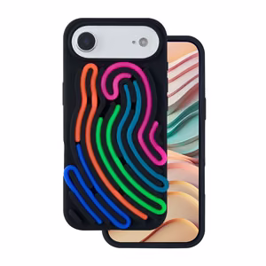 DIY Snake maciņš paredzēts iPhone 17 Air 6,6" melns