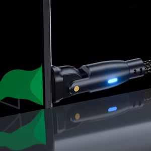 3mk Hyper Cable N-SERIES USB-C / USB-C 1m PD 3.0 QC 3.0 20V / 5A 100W - melns