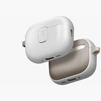 Uniq Clyde AirPods Pro 3rd Gen futrālis - pelēkbrūns
