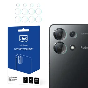 3mk Lens Protection™ hibrīda kameras stikls Xiaomi Redmi Note 13 4G