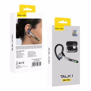 Blavec Talk 1 Multipoint Bluetooth austiņa ar mikrofonu (BHTA1-B), melna