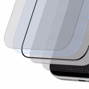 AmazingThing Titan +Care pilna pārklājuma rūdīts stikls iPhone 18 Pro Max ar uzstādīšanas rāmi