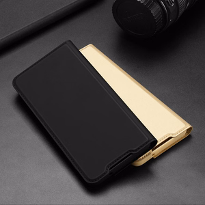 Dux Ducis Skin Pro vāciņš atverams vāciņš Samsung Galaxy S22 + (S22 Plus) zelta
