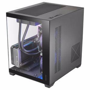 Mars Gaming MCVIEW3 computer case Mini Tower Black