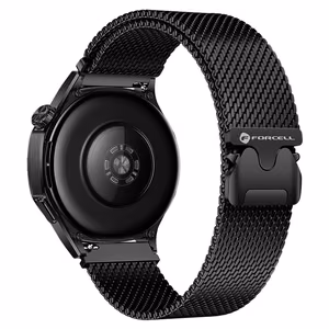 Ремешок для Samsung Galaxy Watch Forcell F-Design FS10 магнитная сталь 22 мм чёрный