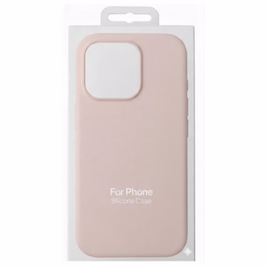 Telefona maciņš „TM MagSafe Silicone“ priekš iPhone 15 Pro / Light Pink /