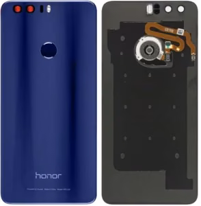 Aizmugurējais vāciņš priekš Honor 8 Sapphire Zils original (service pack)