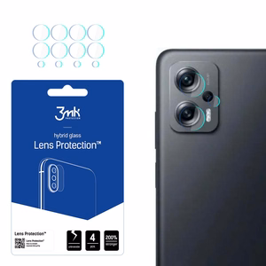 3mk Lens Protection – kameras objektīva aizsargs modelim Xiaomi POCO X4 GT 5G