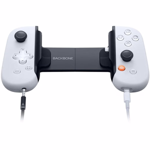 Backbone One for iPhone PlayStation Edition White Lightning Gamepad PC, Playstation, iOS