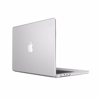 Speck SmartShell - MacBook Pro 14" maciņš (M5/M4/M3/M2/M1/2026-2021) (Clear)