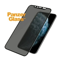 PanzerGlass E2E Super+ rūdītais aizsargstikls iPhone X/XS/11 Pro - melns