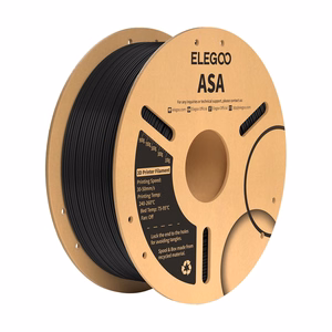 ELEGOO ASA filaments (melns)
