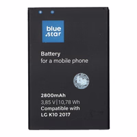 Baterija LG K10 (2017) 2800 mAh Blue Star Premium