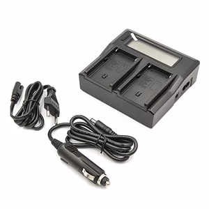 Charger Sony NP-F970, Dual
