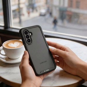 Tech-Protect Defense maciņš Samsung Galaxy A36 / A56 / A27 / A37 5G, matēts melns