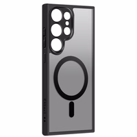 Etteri Matēts Mag maciņš for Samsung Galaxy S25 Ultra melns