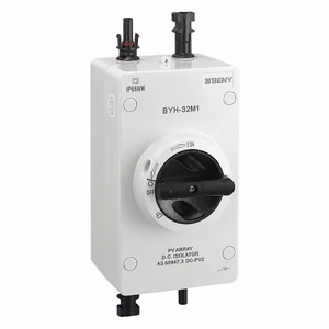 DC izolatora slēdzis - 2P, 32A, 1000VDC, MC4, IP66