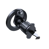 Tech-Protect N53 automašīnas tālruņa turētājs ar MagSafe gaisa ventilācijai - melns