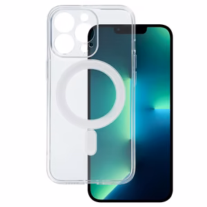 TEL PROTECT MagSilicone чехол для Iphone 13 Pro прозрачный