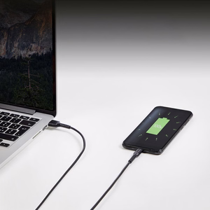 SBS TECABLEMICRO2K USB-A - Micro-USB kabelis 2 m - melns