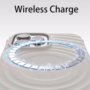 Tel Protect Wave magnētiskais viedtālruņa apvalks iPhone 14 Pro pelēks