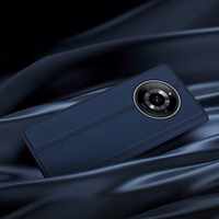 Dux Ducis Skin Pro apvalks Realme 11 Flip kartītes maciņš ar statīvu - melns